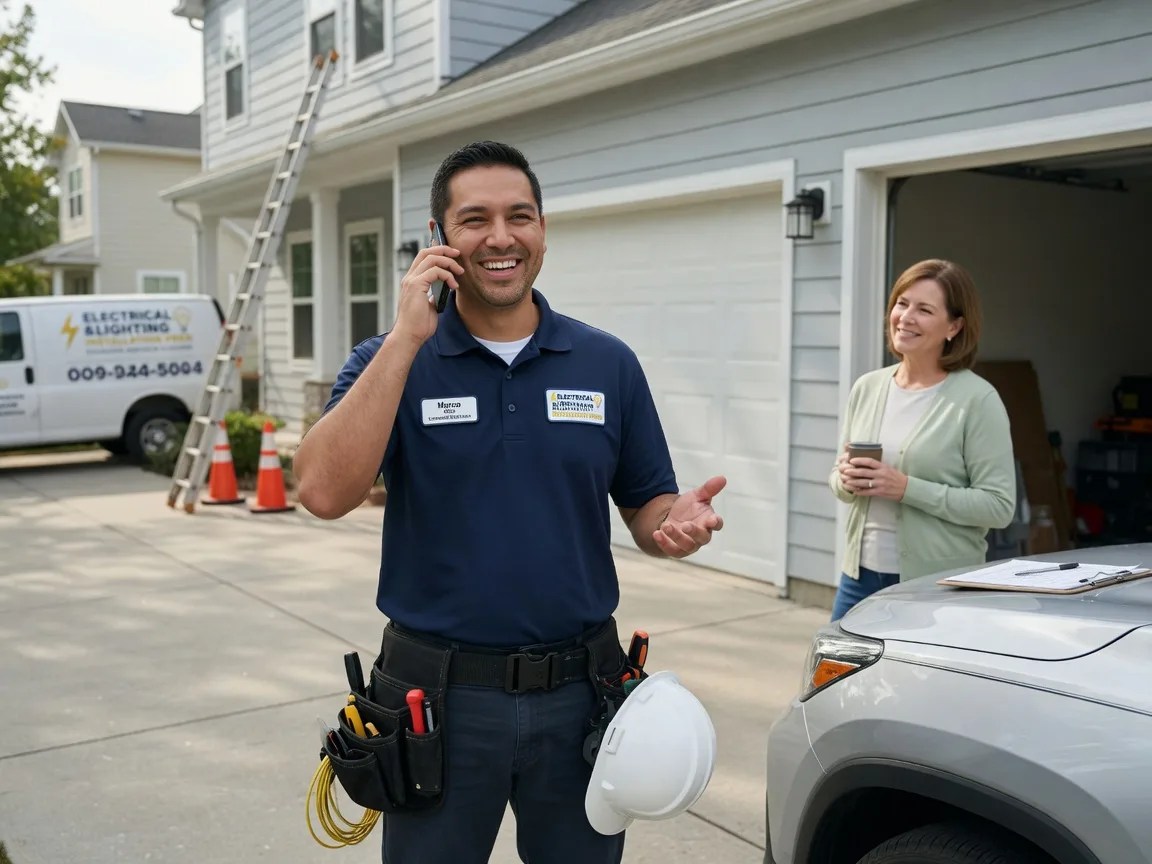 Licensed Electrician Isle, MN FAQs